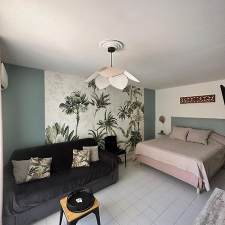 Nouveau Le Ti Merveilleux Du Manganao, Acces Plage Saint-Francois  Luaran gambar