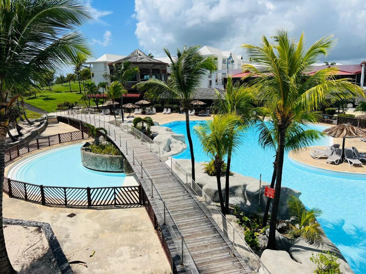 Nouveau Le Ti Merveilleux Du Manganao, Acces Plage Saint-Francois  Luaran gambar