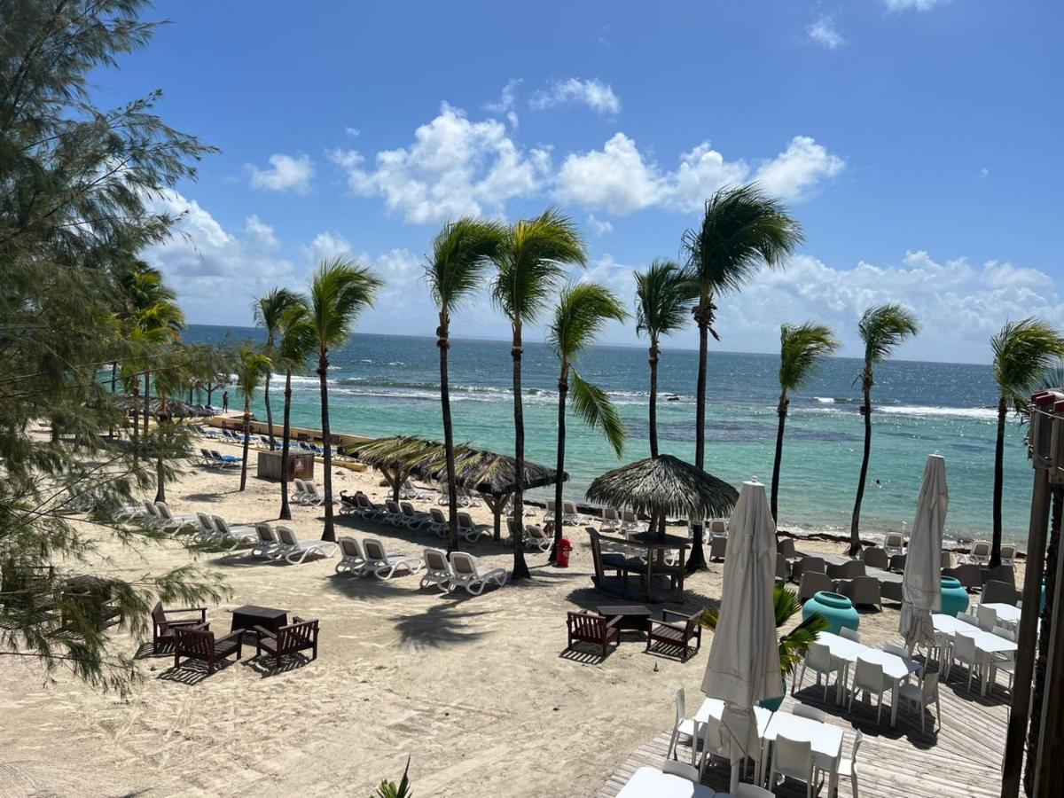 Nouveau Le Ti Merveilleux Du Manganao, Acces Plage Saint-Francois  Luaran gambar