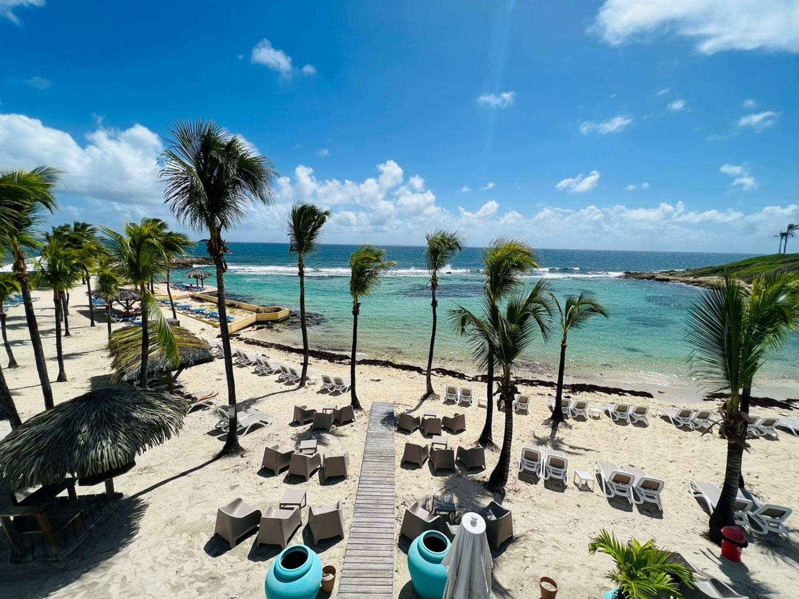 Nouveau Le Ti Merveilleux Du Manganao, Acces Plage Saint-Francois  Luaran gambar